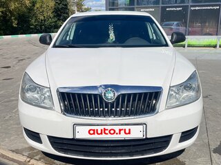 2012 Skoda Octavia II (A5) Рестайлинг, белый, 690000 рублей, вид 2