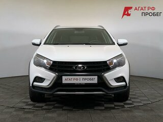 2020 Lada (ВАЗ) Vesta SW Cross I, белый, 1270000 рублей, вид 2