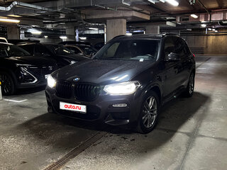 2019 BMW X3 20d xDrive III (G01), серый, 4090000 рублей, вид 2