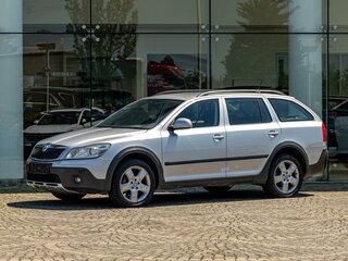 Skoda Octavia Scout II (A5) Рестайлинг