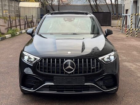 2026 Mercedes-Benz GLC Coupe AMG 43 AMG II (C254), чёрный, 12180000 рублей, вид 2