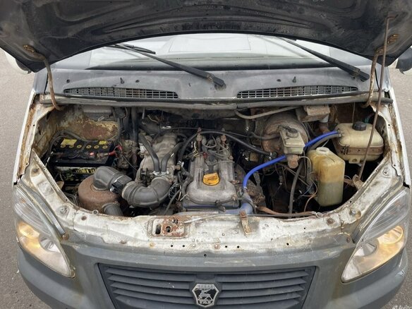 2006 ГАЗ ГАЗель (3302), белый, 245000 рублей - вид 5