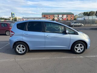 2010 Honda Fit II, голубой, 650000 рублей, вид 3