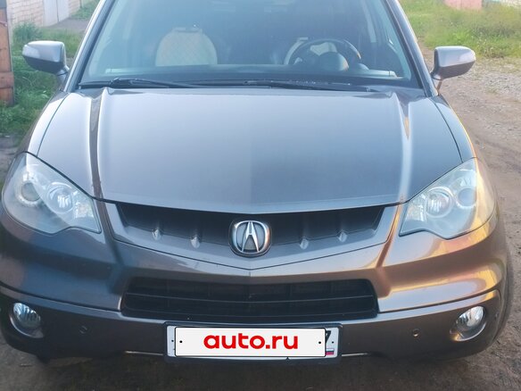2007 Acura RDX I, серый, 1150000 рублей
