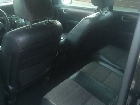 2008 Honda Pilot II, чёрный, 1290000 рублей - вид 15