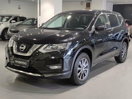 Nissan X-Trail III Рестайлинг