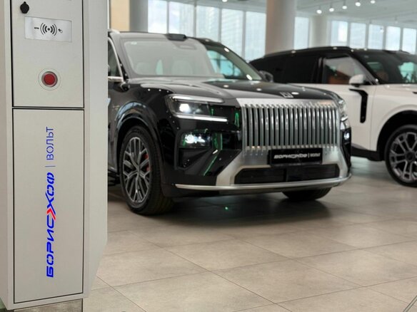 2026 Zeekr 8X 55 kWh, чёрный, 12990000 рублей - вид 4