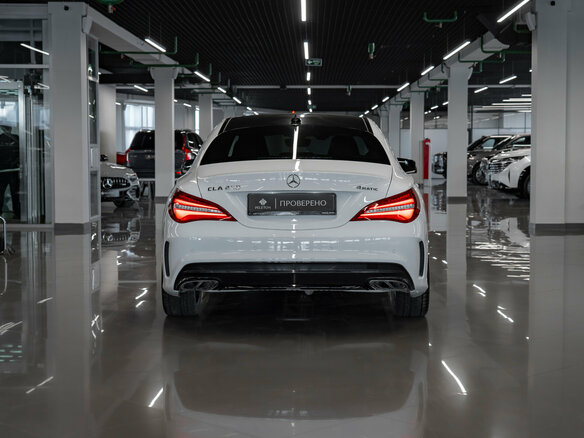 2018 Mercedes-Benz CLA 250 I (C117, X117) Рестайлинг, белый, 2080000 рублей - вид 5