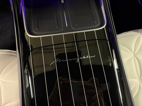 2026 Mercedes-Benz Maybach S-Класс 580 II (Z223) Рестайлинг, чёрный, 41875000 рублей, вид 3