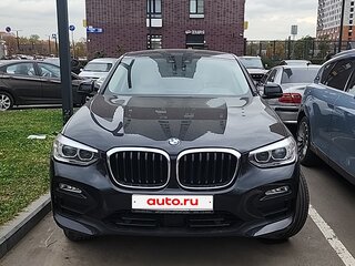 2019 BMW X4 20i II (G02), чёрный, 3650000 рублей, вид 1