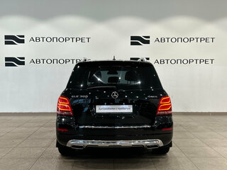 2014 Mercedes-Benz GLK-Класс 300 I (X204) Рестайлинг, чёрный, 1499000 рублей, вид 4