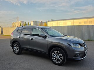 2015 Nissan X-Trail III, серый, 1850000 рублей, вид 2