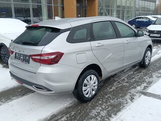 2026 Lada (ВАЗ) Vesta SW I Рестайлинг (NG), серебристый, 1835000 рублей, вид 5