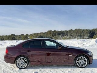 2009 BMW 3 серии 318i V (E90/E91/E92/E93) Рестайлинг, красный, 895000 рублей, вид 4