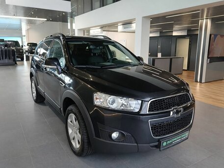 Chevrolet Captiva I Рестайлинг