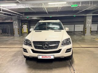 2011 Mercedes-Benz M-Класс 350 II (W164) Рестайлинг, белый, 1490000 рублей, вид 2