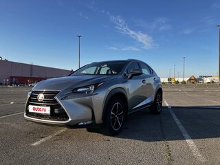 2015 Lexus NX 200t I, серый, 2650000 рублей, вид 1