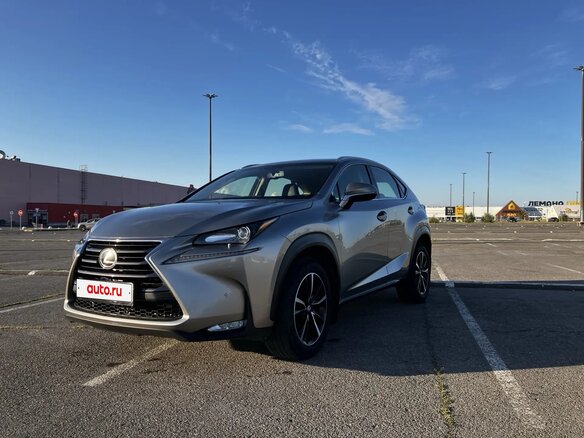 2015 Lexus NX 200t I, серый, 2650000 рублей