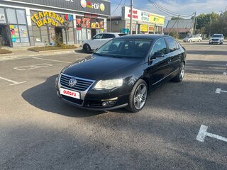 2010 Volkswagen Passat B6, чёрный, 700000 рублей, вид 2