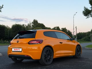 2013 Volkswagen Scirocco III, жёлтый, 1390000 рублей, вид 2
