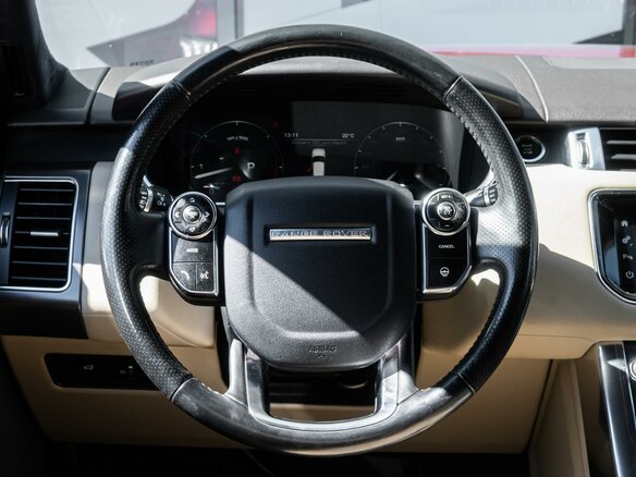 2014 Land Rover Range Rover Sport II, красный, 2790000 рублей - вид 14