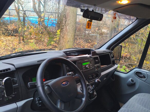 2013 Ford Transit, белый, 950000 рублей - вид 4