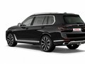 2025 BMW X7 40i I (G07) Рестайлинг, чёрный - вид 3