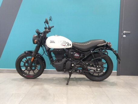 2025 Royal Enfield Hunter, белый, 330000 рублей, вид 3