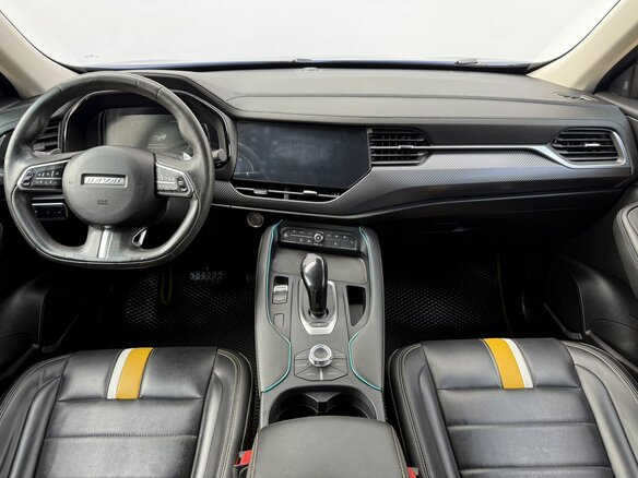 2020 Haval F7x I, синий, 1590000 рублей - вид 12