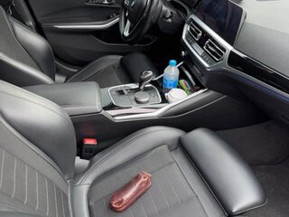 2020 BMW 3 серии 320i VII (G2x), чёрный, 3200000 рублей, вид 4
