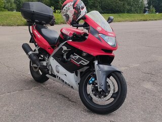 1998 Yamaha YZF600R Thundercat, красный, 300000 рублей, вид 2