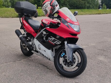 1998 Yamaha YZF600R Thundercat, красный, 300000 рублей, вид 2
