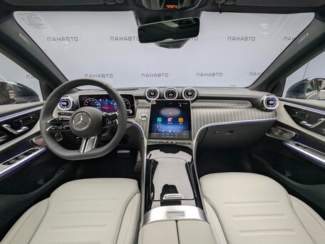 2025 Mercedes-Benz GLC Coupe 300 II (C254), чёрный, 10550000 рублей, вид 5