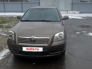 2005 Toyota Avensis II, коричневый, 650000 рублей, вид 1