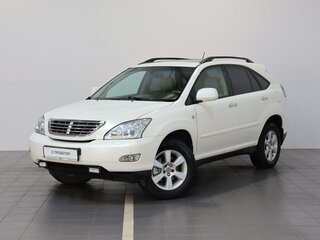 2008 Lexus RX 350 II Рестайлинг, белый, 1169000 рублей, вид 1