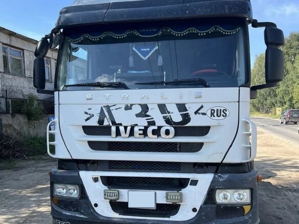 2008 Iveco Stralis, белый, 990000 рублей