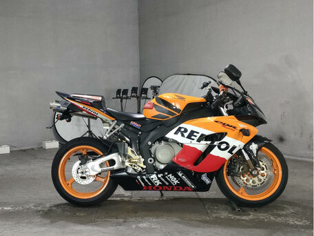 2005 Honda CBR 1000 RR/RA Fireblade, оранжевый, 580000 рублей, вид 1