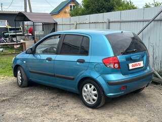 2003 Hyundai Getz I, голубой, 370000 рублей, вид 4