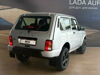 2026 Lada (ВАЗ) Niva Legend I, серебристый, 1278000 рублей, вид 4