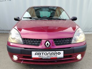 2003 Renault Clio II Рестайлинг, красный, 349000 рублей, вид 5