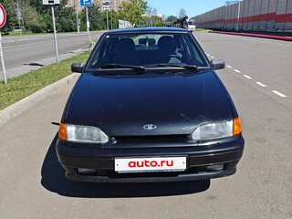 2010 Lada (ВАЗ) 2114, зелёный, 395000 рублей, вид 1