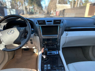 2007 Lexus LS Long 460 L IV, коричневый, 4000000 рублей, вид 4