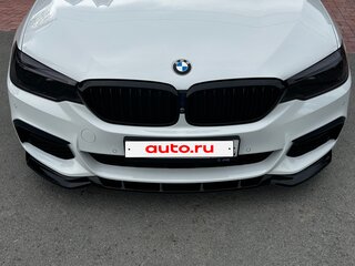 2020 BMW 5 серии 520d VII (G30/G31/G38), чёрный, 4200000 рублей, вид 5