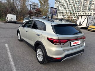 2020 Kia Rio X-Line IV, серебристый, 1735000 рублей, вид 4