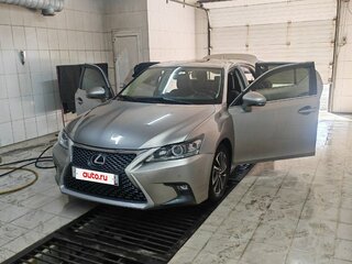 2017 Lexus CT 200h I Рестайлинг 2, серый, 2180000 рублей, вид 1