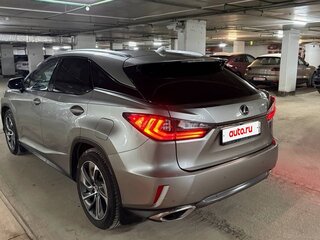 2018 Lexus RX 350 IV, серый, 4300000 рублей, вид 4