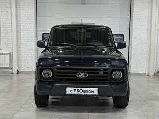 2024 Lada (ВАЗ) Niva Legend I, зелёный, 900000 рублей, вид 2