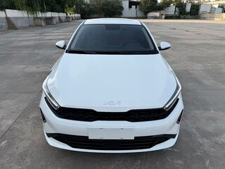 2023 Kia K3 II (China Market) Рестайлинг, белый, 1480100 рублей, вид 2