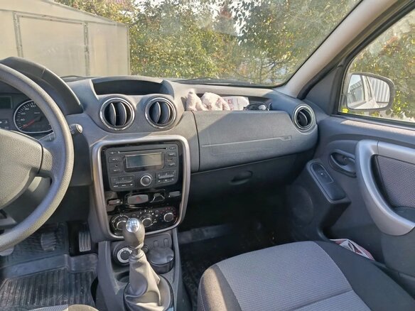 2013 Renault Duster I, серебристый, 1200000 рублей - вид 12