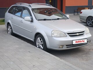2011 Chevrolet Lacetti I, серебристый, 380000 рублей, вид 1